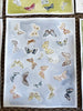 Butterfly Chambray | 20" h x 16" w | Original - Liza Pruitt