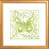 Butterfly Garden Green, Fine Art Print - Liza Pruitt