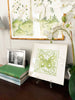 Butterfly Garden Green, Fine Art Print - Liza Pruitt