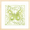 Butterfly Garden Green, Fine Art Print - Liza Pruitt