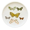 Butterfly Plate No. 3, Original 8x8 Handpainted Plate - Liza Pruitt