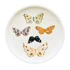 Butterfly Plate No. 4, Original 8x8 Handpainted Plate - Liza Pruitt