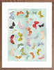 Butterfly Rainbow Aqua, Fine Art Print - Liza Pruitt