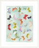 Butterfly Rainbow Aqua, Fine Art Print - Liza Pruitt