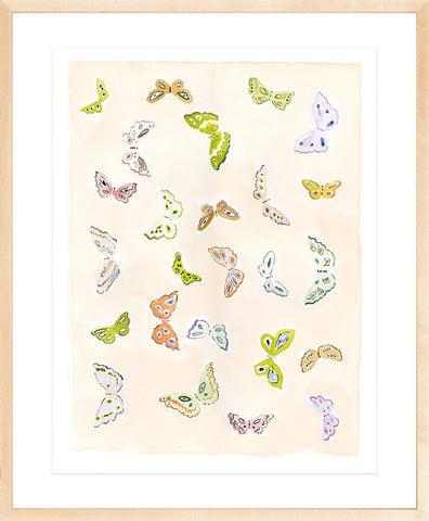 Butterfly Rainbow Blush, Fine Art Print - Liza Pruitt
