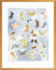 Butterfly Rainbow Chambray, Fine Art Print - Liza Pruitt