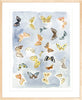 Butterfly Rainbow Chambray, Fine Art Print - Liza Pruitt