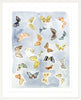 Butterfly Rainbow Chambray, Fine Art Print - Liza Pruitt