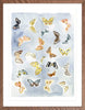 Butterfly Rainbow Chambray, Fine Art Print - Liza Pruitt