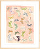 Butterfly Rainbow Coral, Fine Art Print - Liza Pruitt