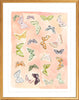 Butterfly Rainbow Coral, Fine Art Print - Liza Pruitt
