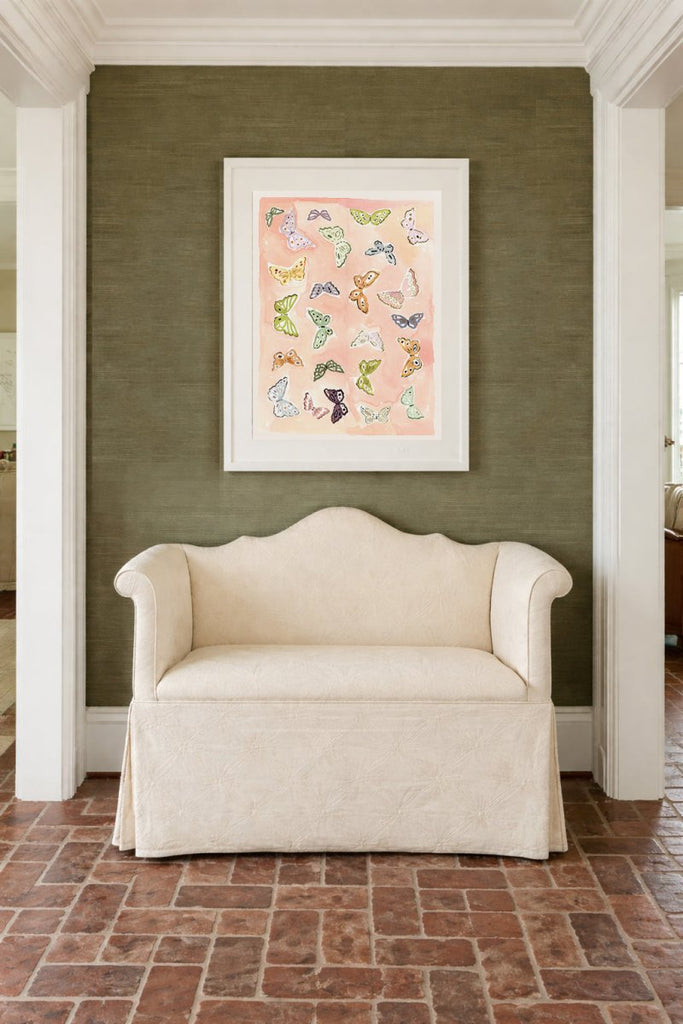 Butterfly Rainbow Coral, Fine Art Print - Liza Pruitt