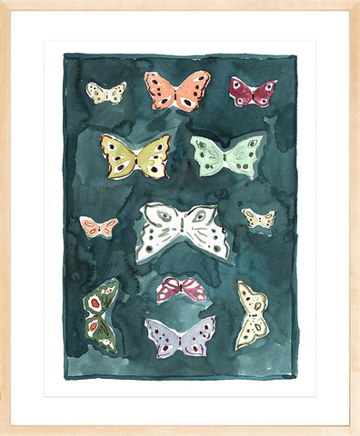 Butterfly Rainbow Indigo, Fine Art Print - Liza Pruitt