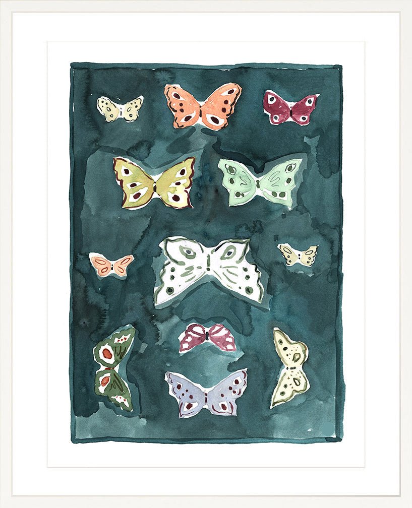 Butterfly Rainbow Indigo, Fine Art Print - Liza Pruitt