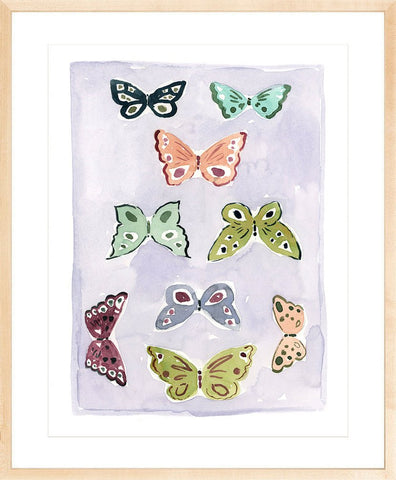 Butterfly Rainbow Lavender, Fine Art Print - Liza Pruitt