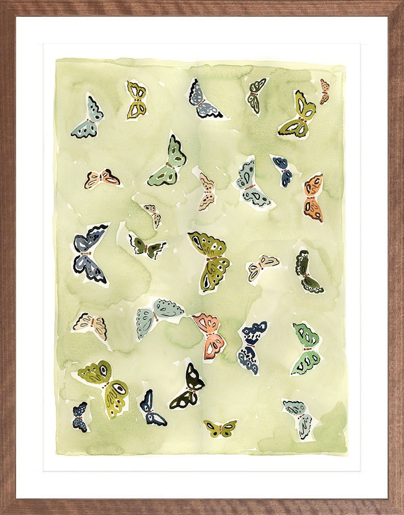 Butterfly Rainbow Matcha, Fine Art Print - Liza Pruitt