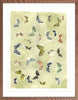 Butterfly Rainbow Matcha, Fine Art Print - Liza Pruitt