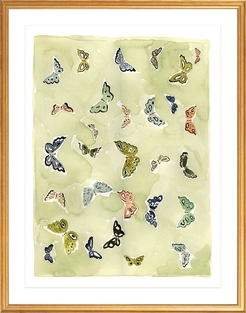 Butterfly Rainbow Matcha, Fine Art Print - Liza Pruitt