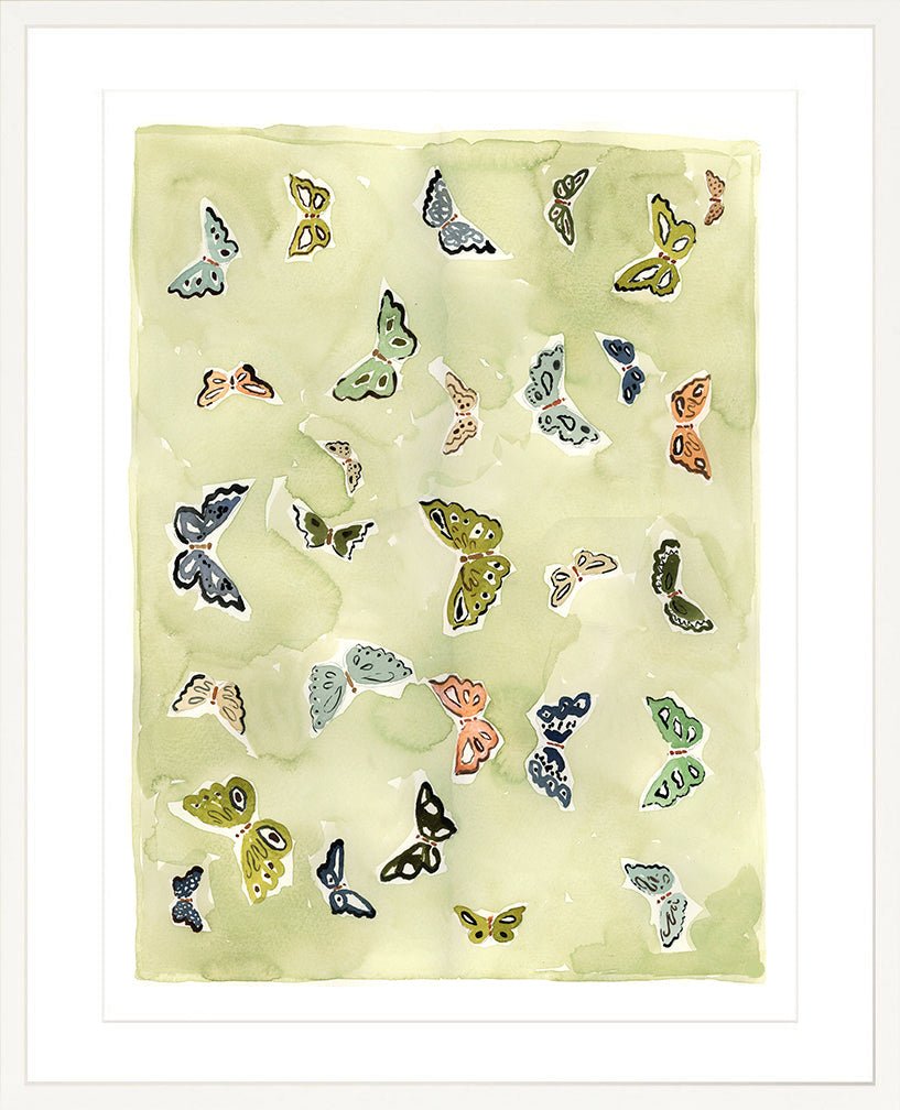 Butterfly Rainbow Matcha, Fine Art Print - Liza Pruitt