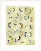 Butterfly Rainbow Matcha, Fine Art Print - Liza Pruitt