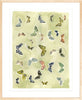 Butterfly Rainbow Matcha, Fine Art Print - Liza Pruitt