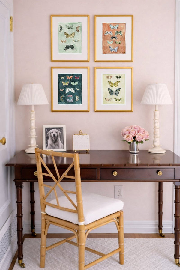 Butterfly Rainbow Mint, Fine Art Print - Liza Pruitt