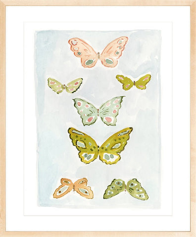 Butterfly Rainbow Sky, Fine Art Print - Liza Pruitt