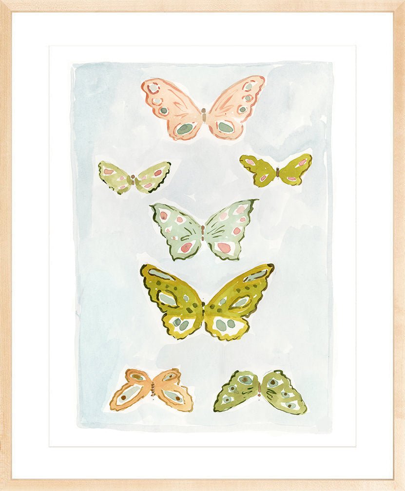 Butterfly Rainbow Sky, Fine Art Print - Liza Pruitt