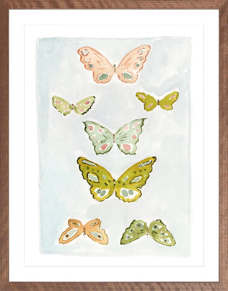Butterfly Rainbow Sky, Fine Art Print - Liza Pruitt