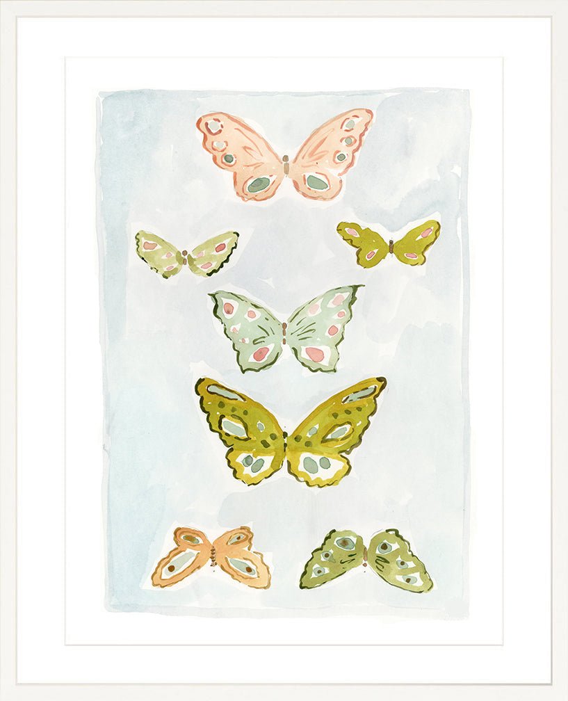 Butterfly Rainbow Sky, Fine Art Print - Liza Pruitt