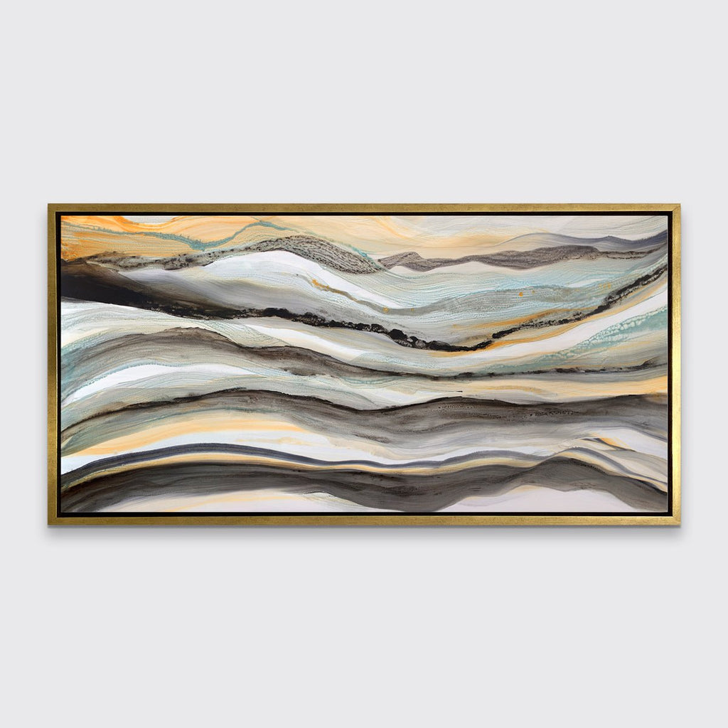 Calico Tails - Open Edition Canvas Print - Liza Pruitt