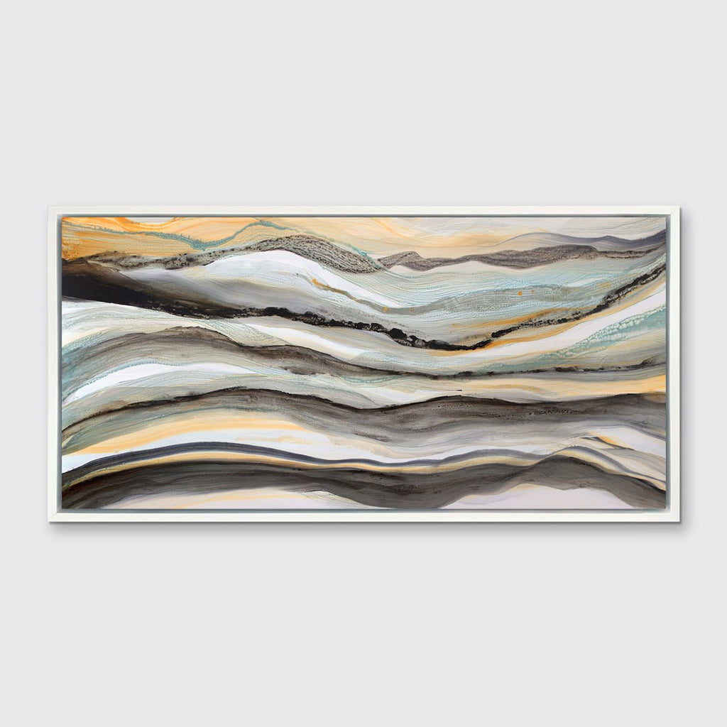 Calico Tails - Open Edition Canvas Print - Liza Pruitt