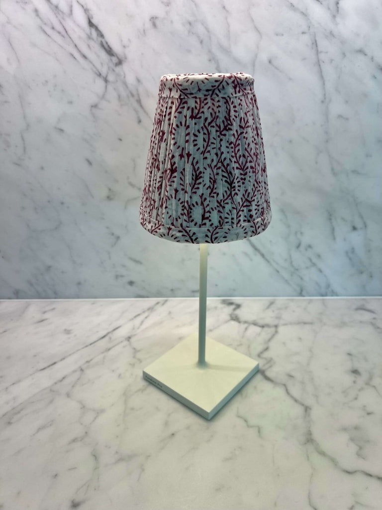 Caliza Shade for Cordless Lamps - Liza Pruitt