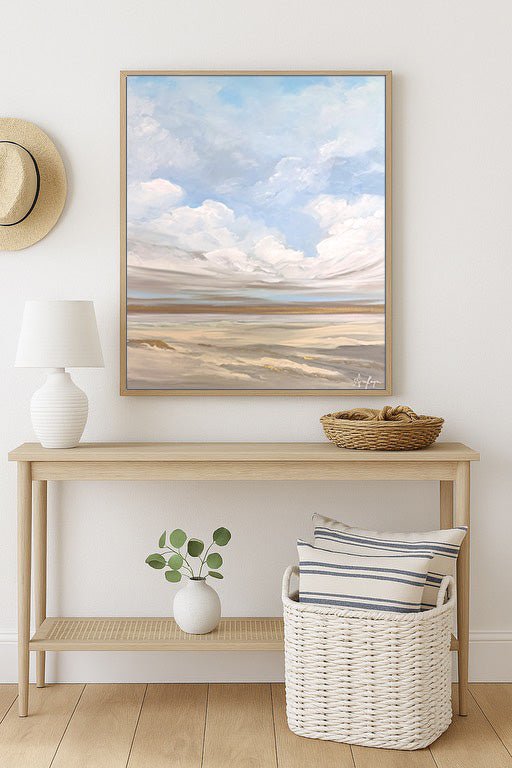 Calm Strength | 30" h x 24" w - Liza Pruitt