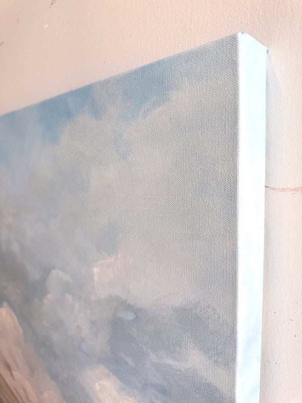 Calm Strength | 30" h x 24" w - Liza Pruitt