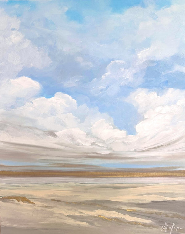 Calm Strength | 30" h x 24" w - Liza Pruitt