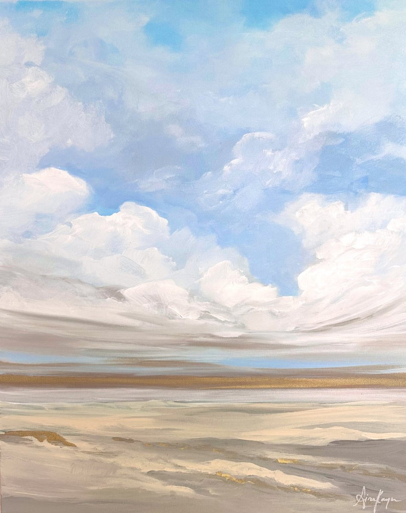 Calm Strength | 30" h x 24" w - Liza Pruitt