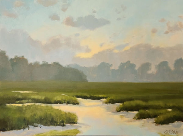 Calm Surrounds | 36" h x 48" w - Liza Pruitt