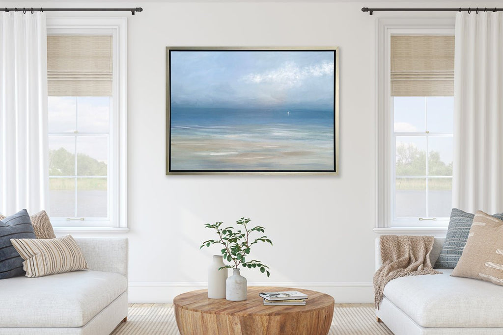 Calm Waters - Open Edition Canvas Print - Liza Pruitt