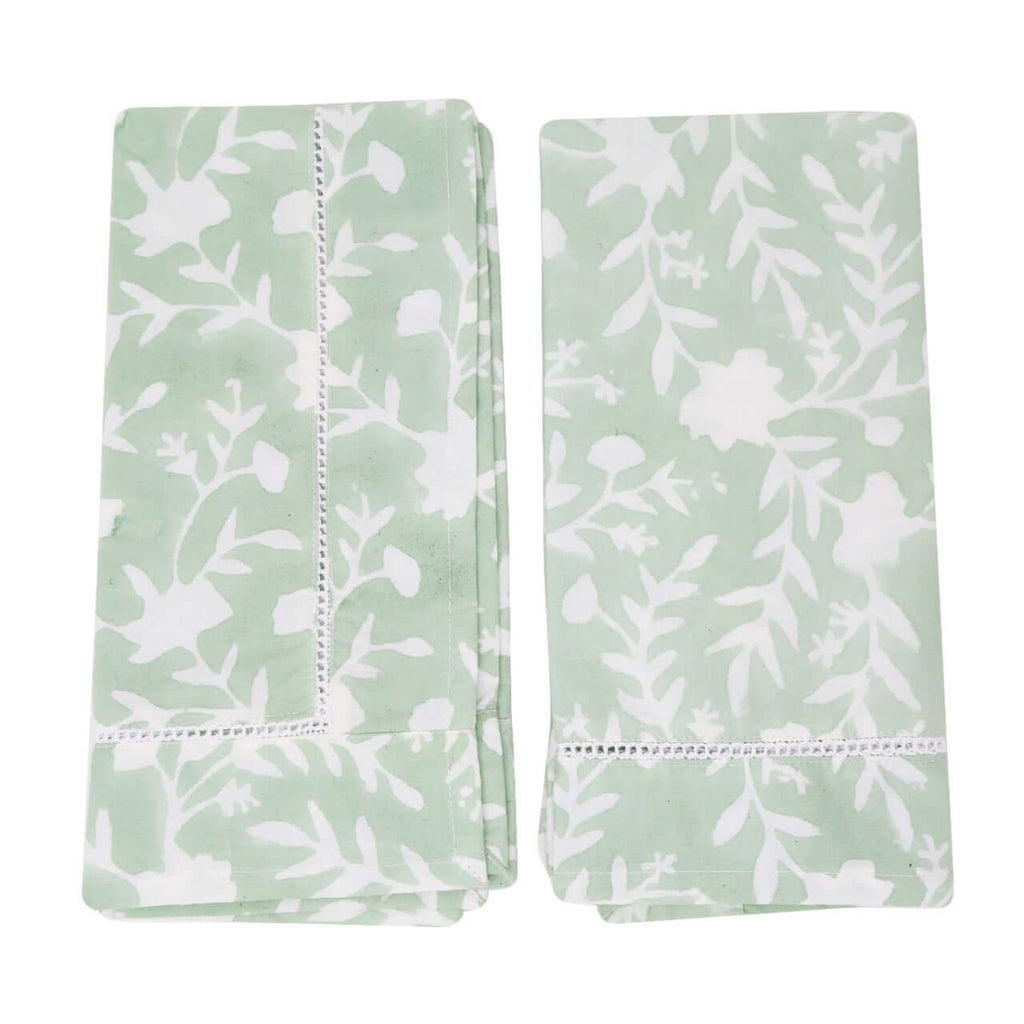 Camellia Napkins, Set of 4 - Liza Pruitt