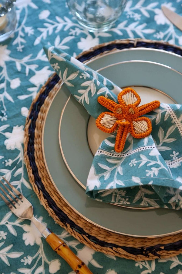 Camellia Napkins, Set of 4 - Liza Pruitt