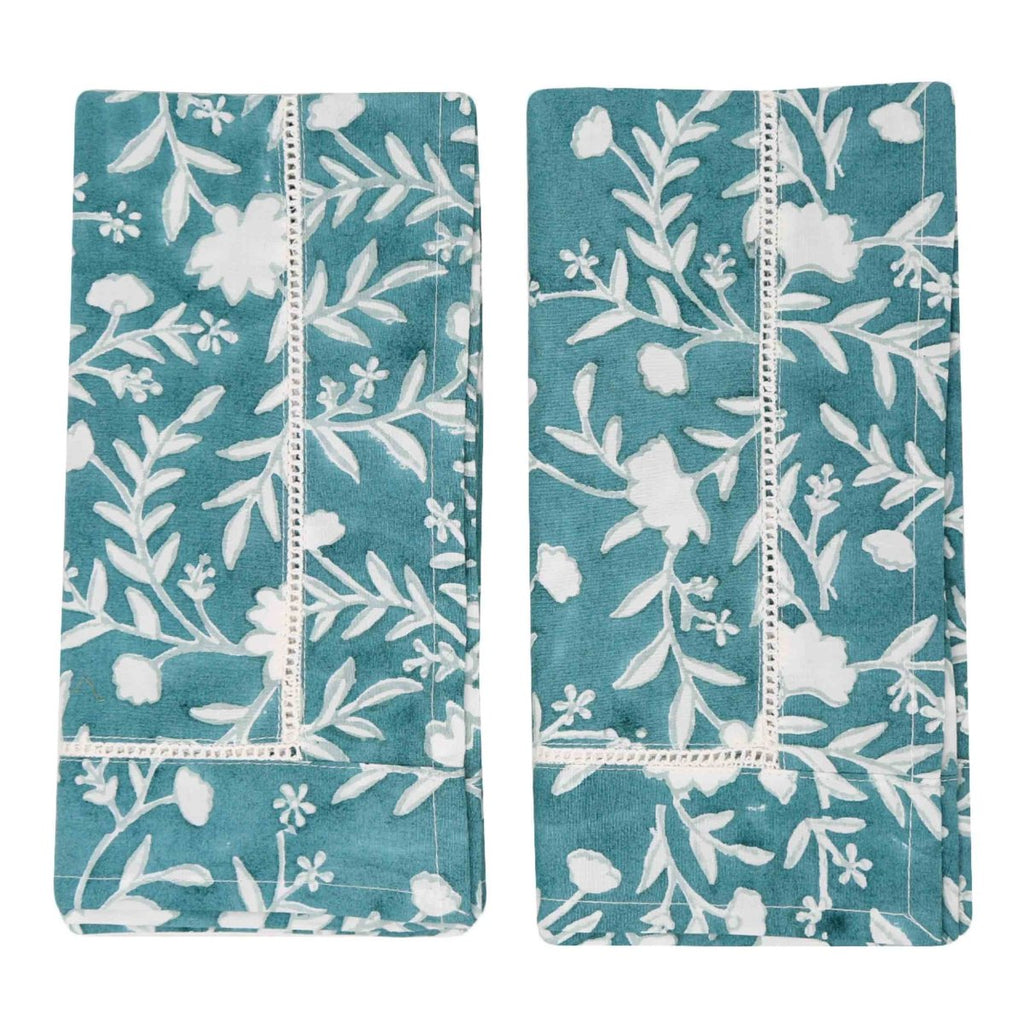 Camellia Napkins, Set of 4 - Liza Pruitt