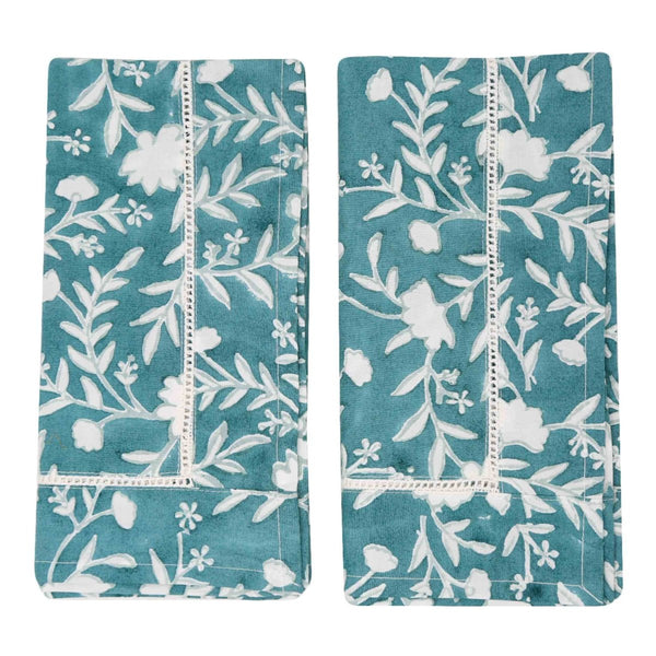 Camellia Napkins, Set of 4 - Liza Pruitt