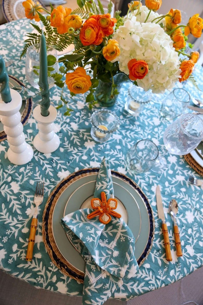 Camellia Tablecloth - Liza Pruitt