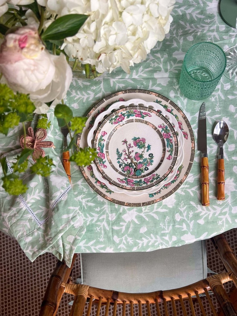 Camellia Tablecloth - Liza Pruitt