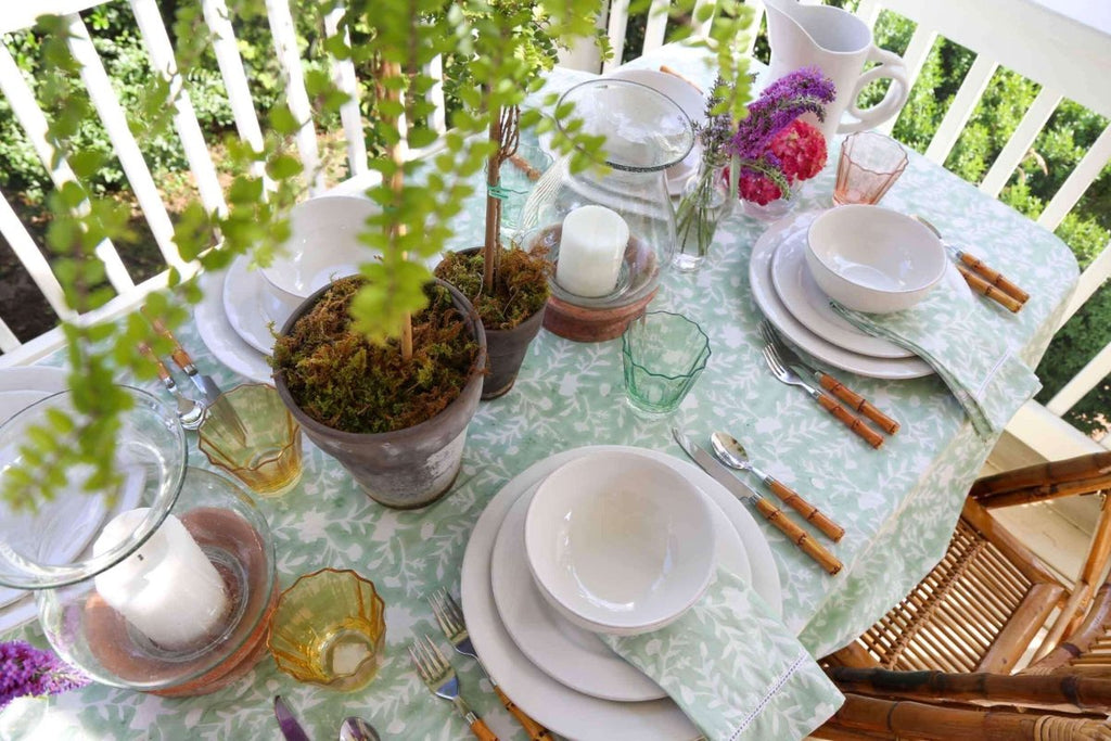 Camellia Tablecloth - Liza Pruitt