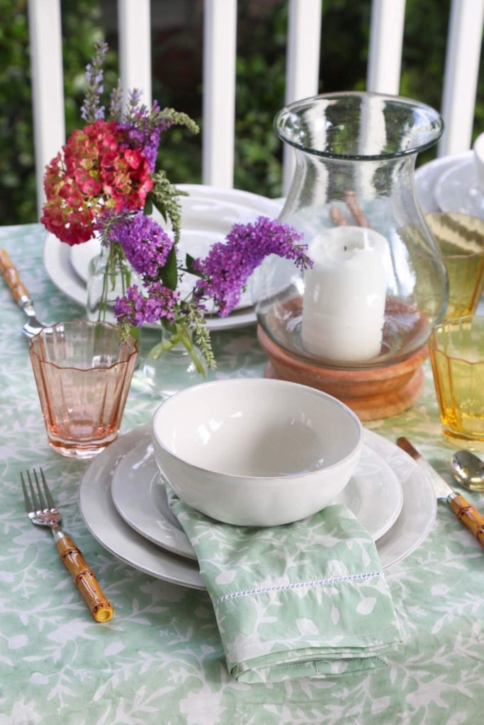 Camellia Tablecloth - Liza Pruitt