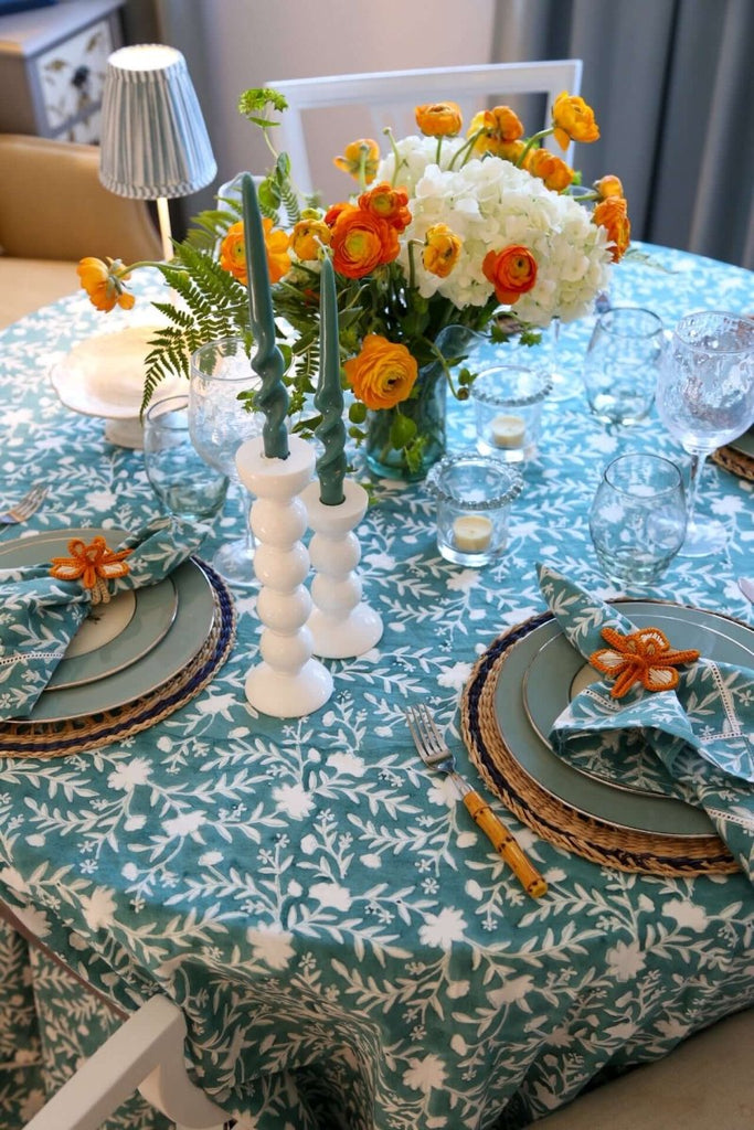 Camellia Tablecloth - Liza Pruitt