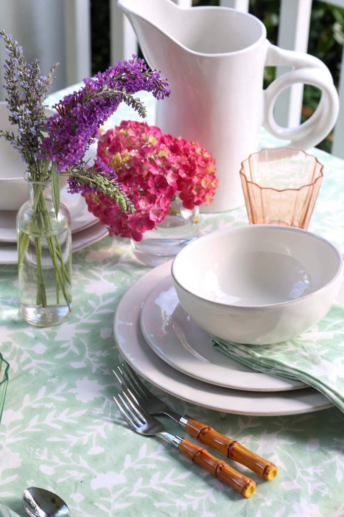 Camellia Tablecloth - Liza Pruitt