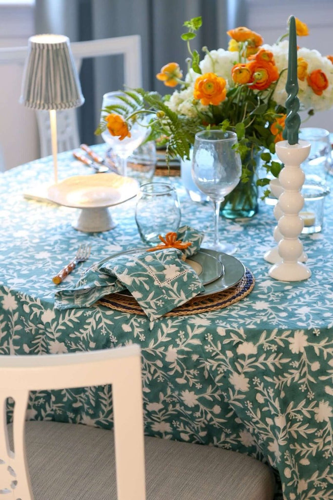 Camellia Tablecloth - Liza Pruitt